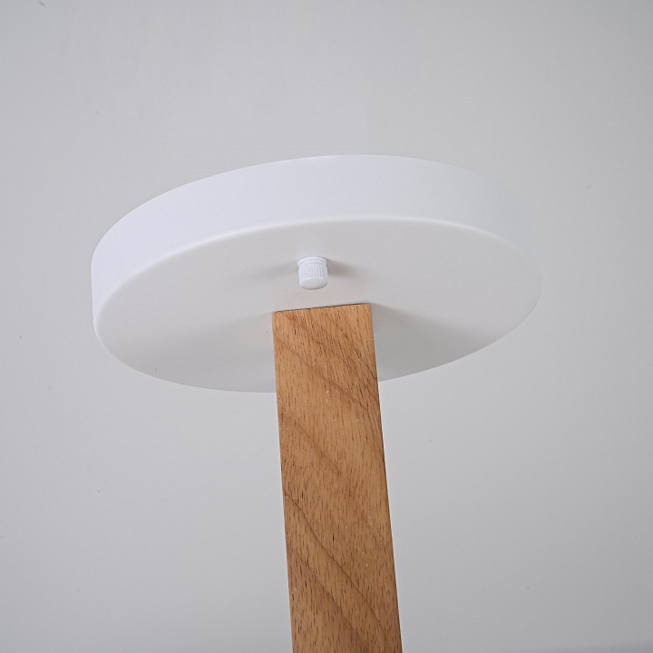 Люстра на штанге Imperiumloft TURNA White TURNA-B01