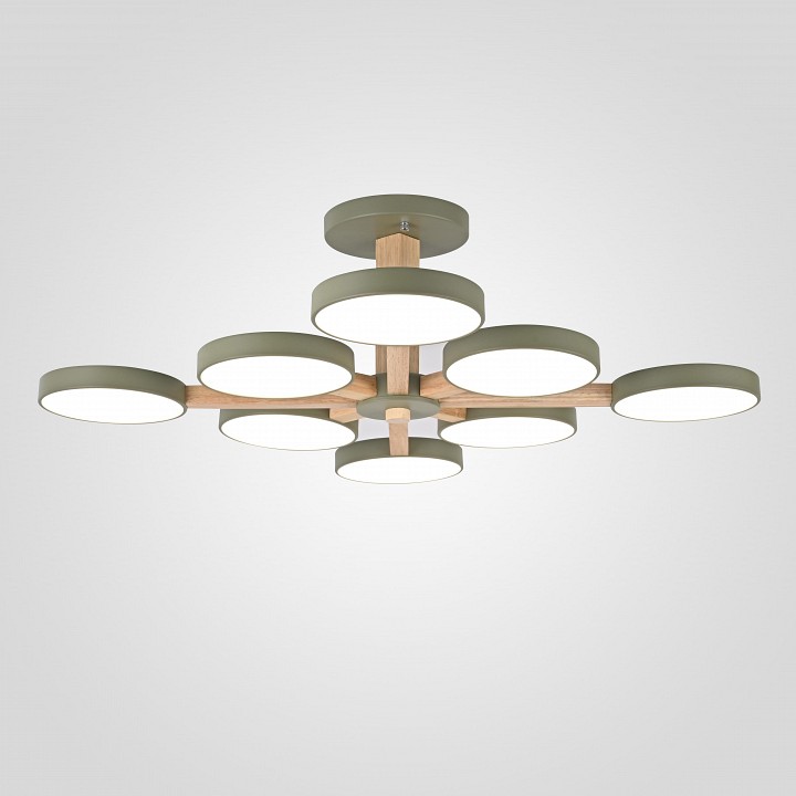 Люстра на штанге Imperiumloft TURNA Khaki TURNA-B01