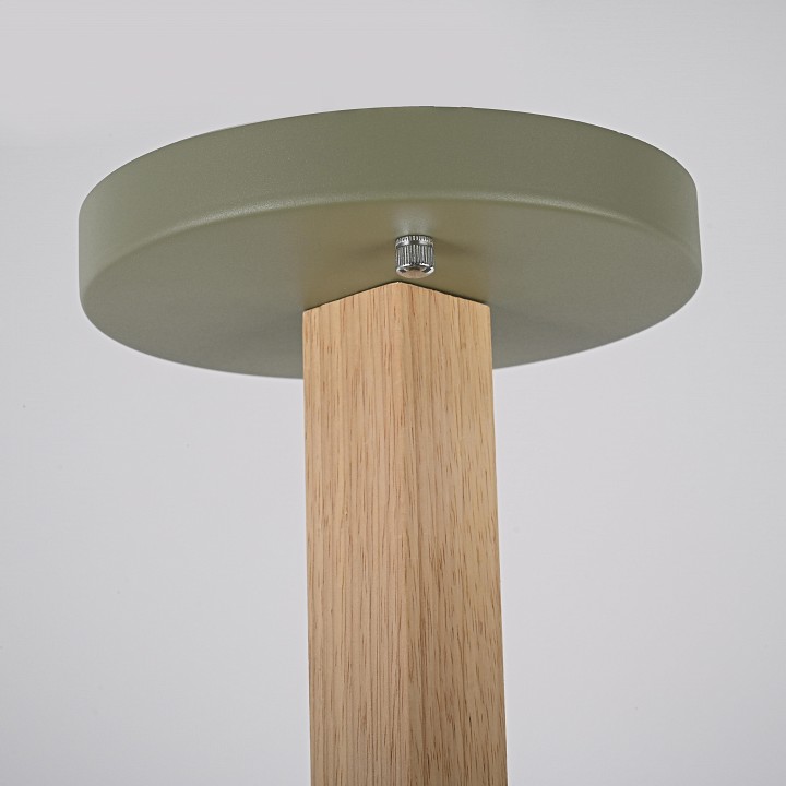 Люстра на штанге Imperiumloft TURNA Khaki TURNA-B01