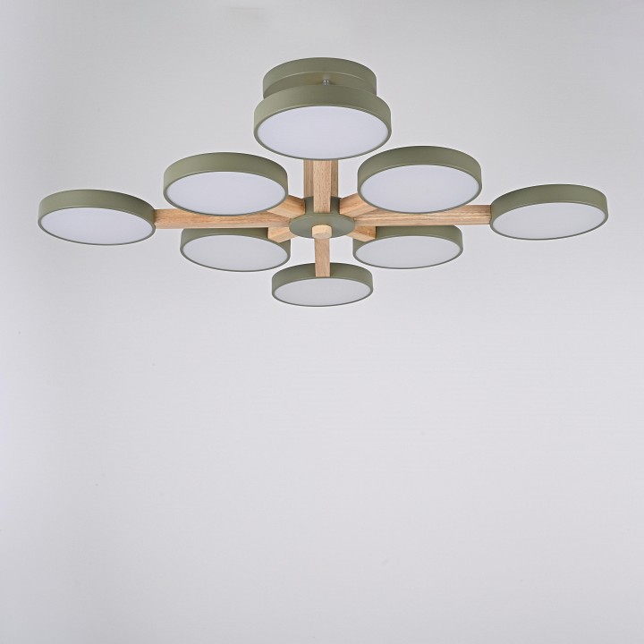 Люстра на штанге Imperiumloft TURNA Khaki TURNA-B01