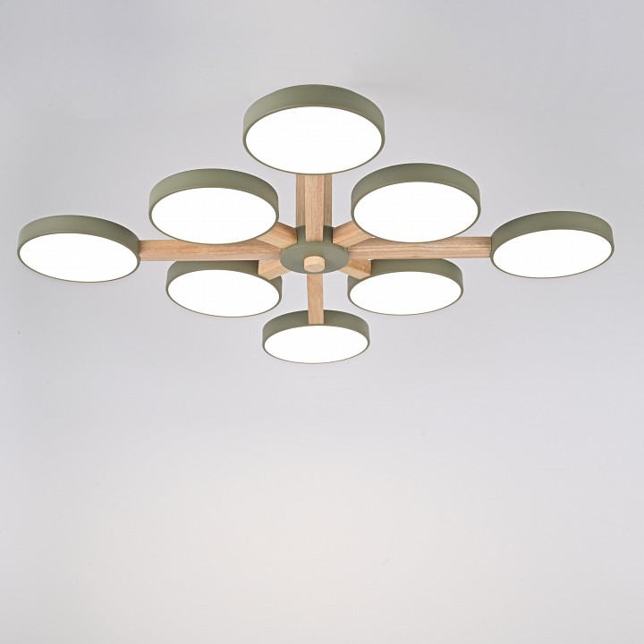 Люстра на штанге Imperiumloft TURNA Khaki TURNA-B01