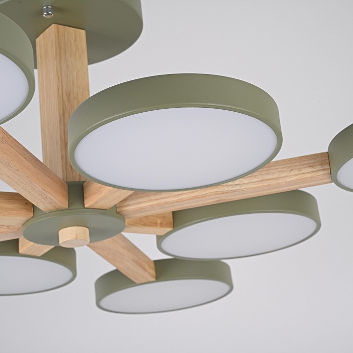 Люстра на штанге Imperiumloft TURNA Khaki TURNA-B01