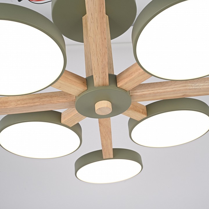 Люстра на штанге Imperiumloft TURNA Khaki TURNA-B01