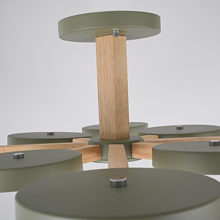 Люстра на штанге Imperiumloft TURNA Khaki TURNA-B01