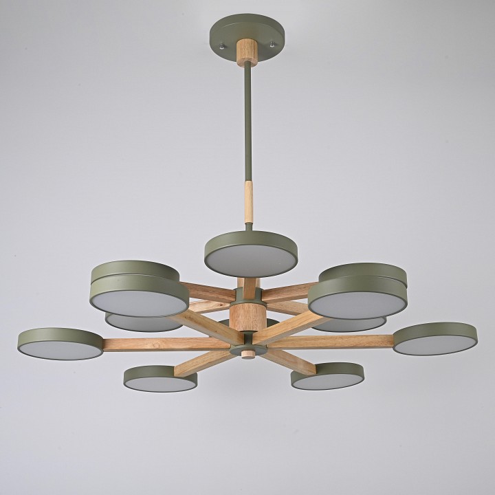 Люстра на штанге Imperiumloft TURNA Khaki TURNA-DBL01