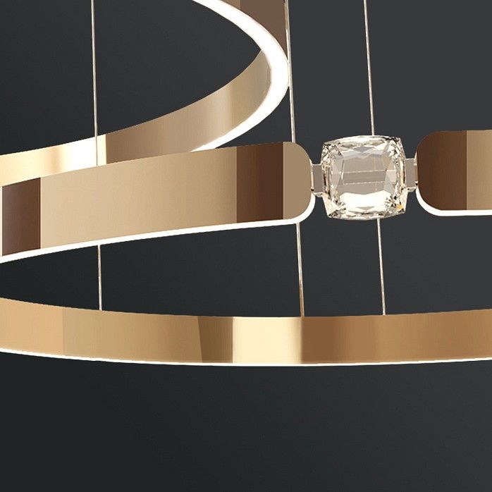 Подвесной светильник Imperiumloft  sellif-b-ring01