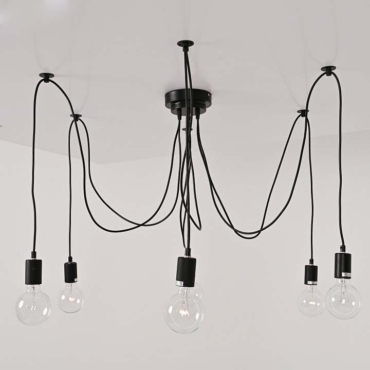 Подвесная люстра Imperiumloft  Spider01