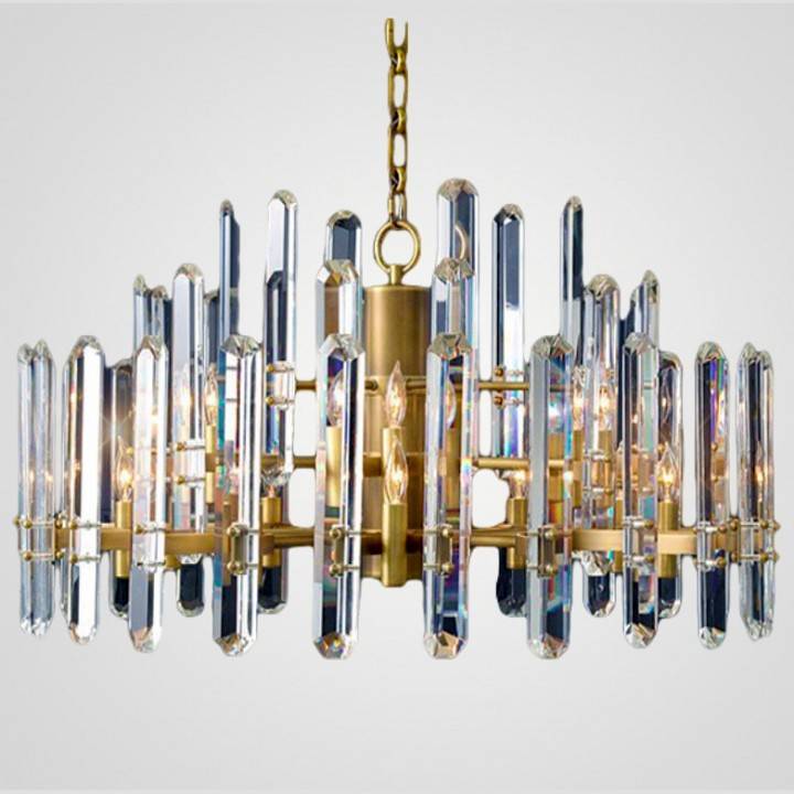 Подвесная люстра ImperiumLoft Restoration Hardware Bonnington Chandelier 40.2056