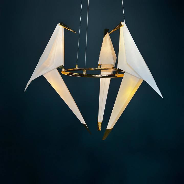Подвесная люстра Imperiumloft Origami Bird 40.1045