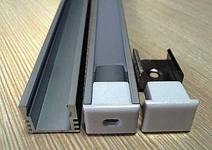 Заглушка для профиля Imex ALP.590 ALP.590.73