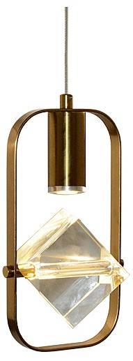 Подвесной светильник Imex CR.23457-1-P-GB-LED