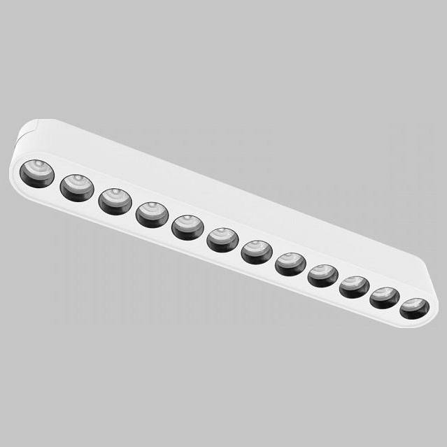 Светильник накладной Imex UT25 12 Вт белый IL.0007.1101-12 WH