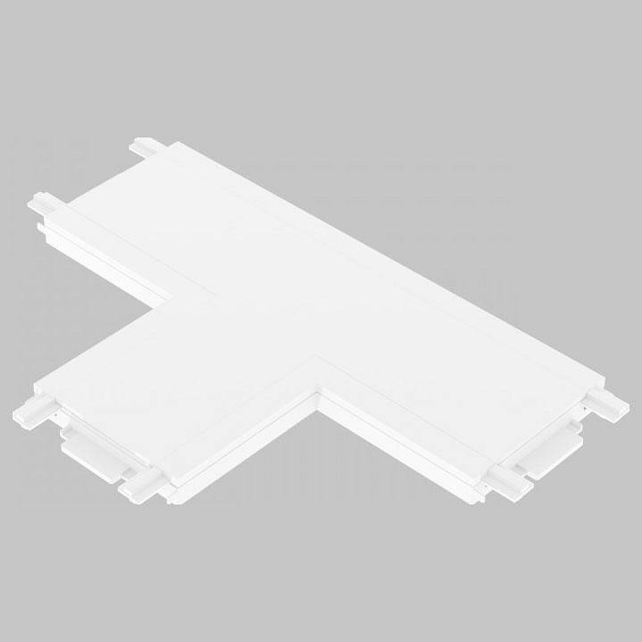 Соединитель T-образный для накладных треков Imex UT25 белый IL.0007.3003 WH