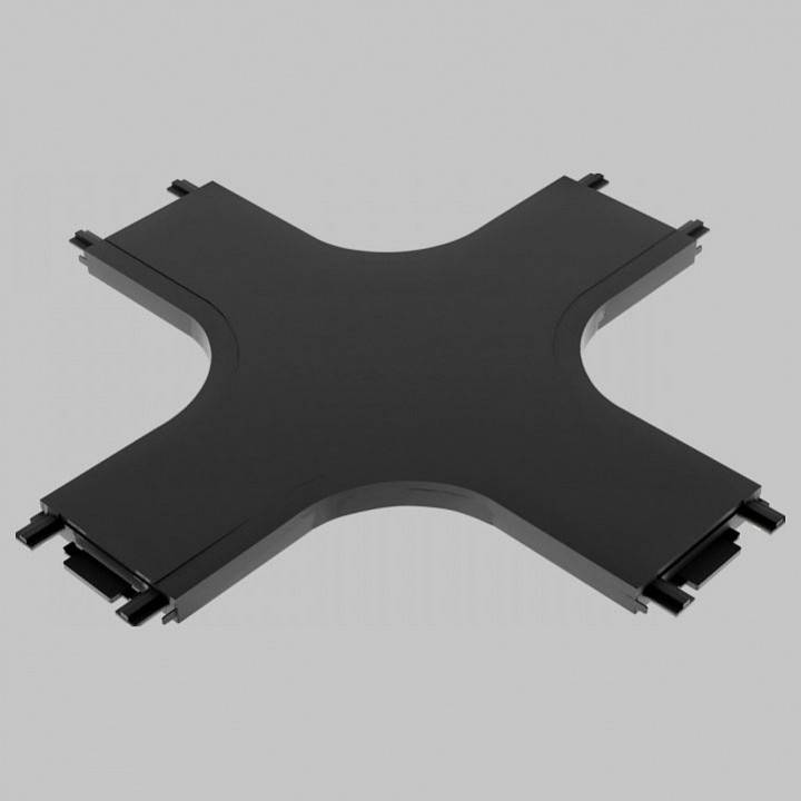 Соединитель X-образный для накладных треков Imex UT25 черный IL.0007.3004 BK