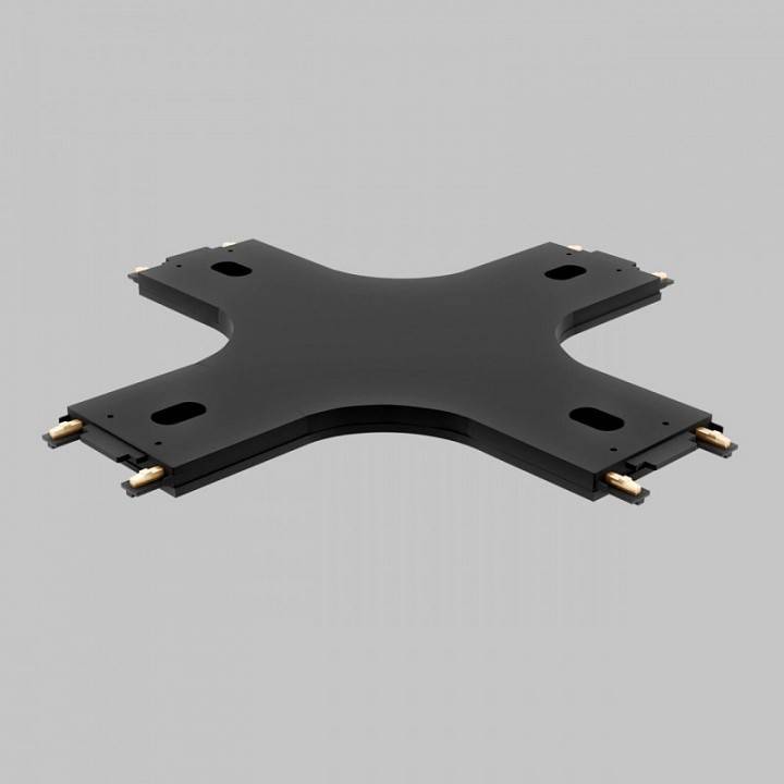 Соединитель X-образный для накладных треков Imex UT25 черный IL.0007.3004 BK