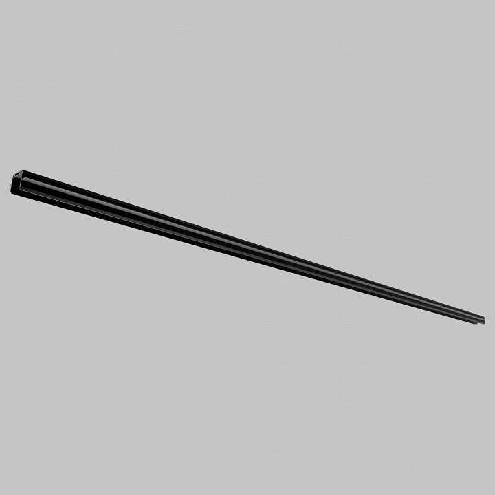 Трек магнитный встраиваемый Imex UT25 2 м черный IL.0007.5002-BK