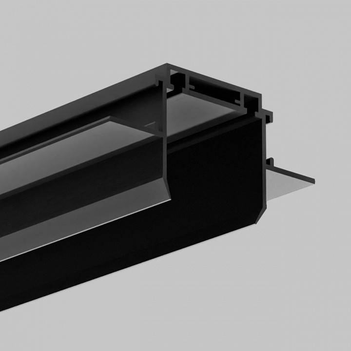 Трек магнитный встраиваемый Imex UT25 2 м черный IL.0007.5002-BK