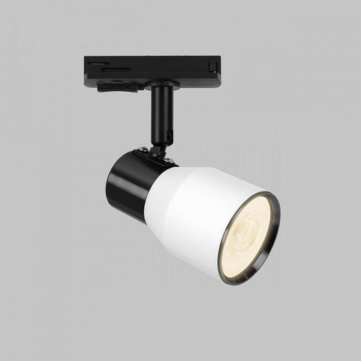 Светильник на штанге Imex Simple черный/дерево IL.0010.0019-WBK