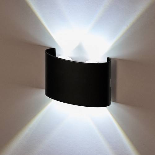 Светильник накладной Imex CROSS IL.0014.0001-4 BK