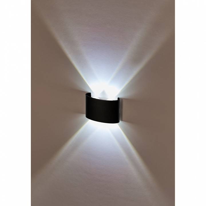 Светильник накладной Imex CROSS IL.0014.0001-4 BK