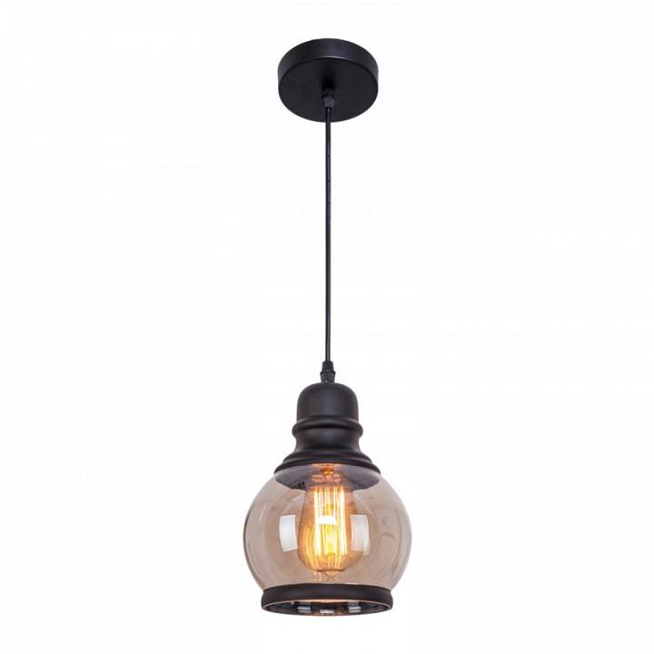 Подвесной светильник Imex MD.0168 MD.0168-1-P BK