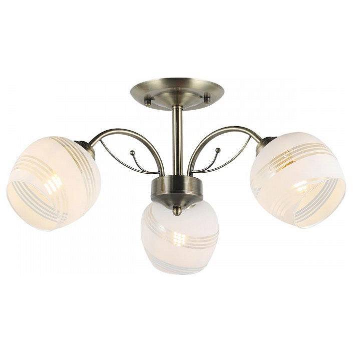 Люстра на штанге Imex 3 лампы MD.0170-3-S-AB