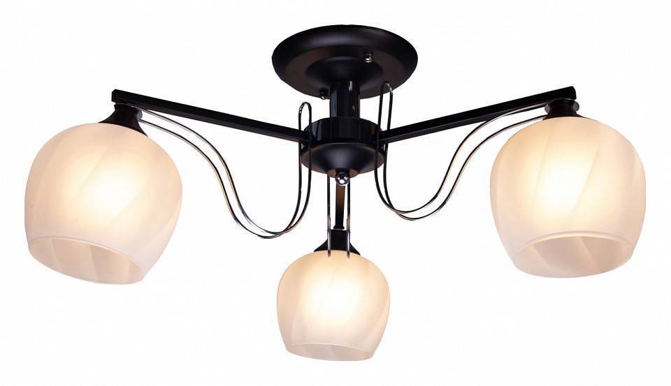 Потолочная люстра Imex MD.05680-3-S BK+CH