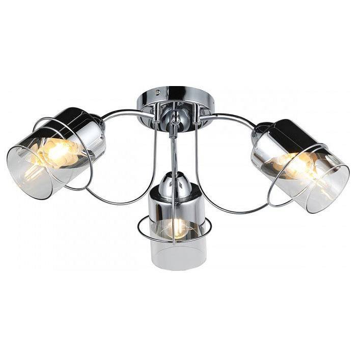 Потолочная люстра Imex MD.1523 3 лампы MD.1523-3-S-CH