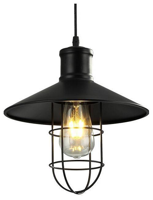 Подвесной светильник Imex MD.1709 MD.1709-1-P BK