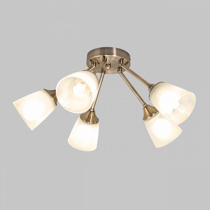 Потолочная люстра Imex MD.2168 5 ламп MD.2168-5-S-AB