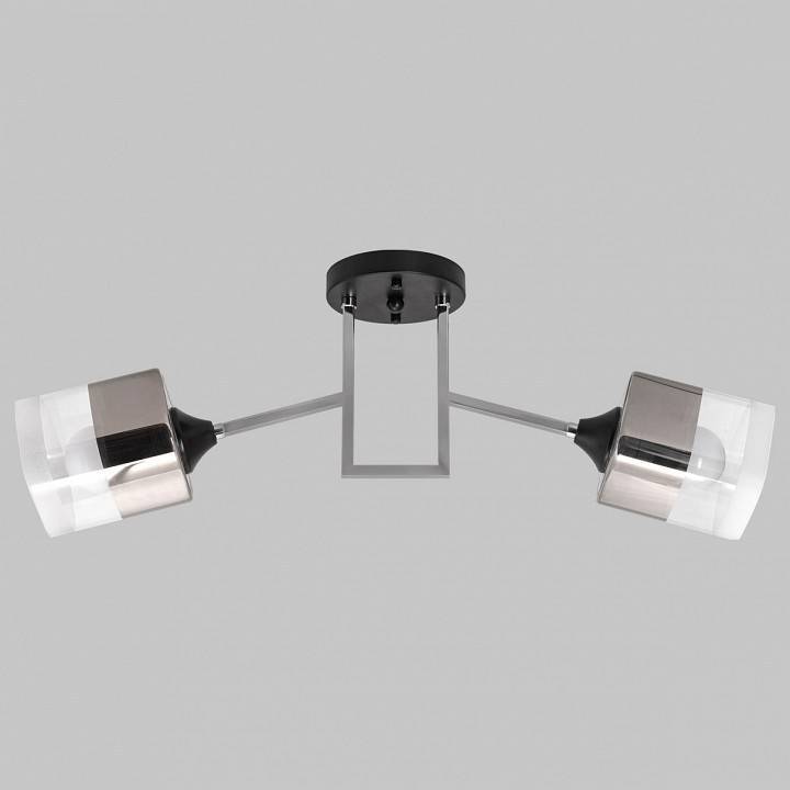Потолочная люстра Imex MD.2184 2 лампы MD.2184-2-S-BK+CH