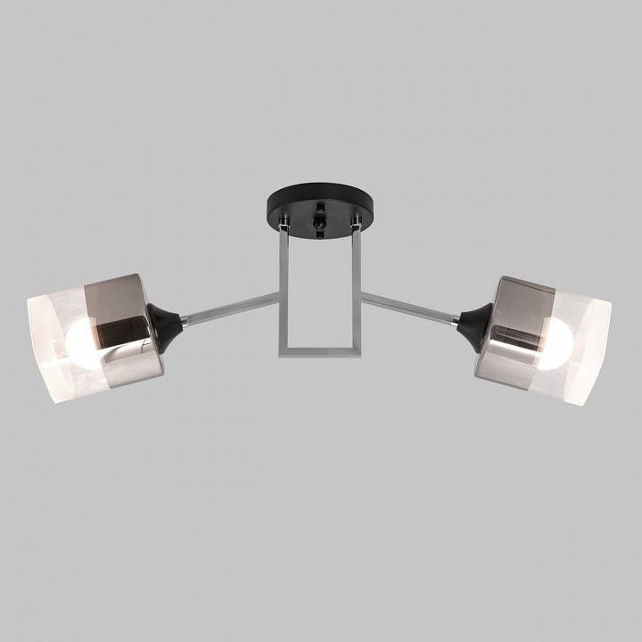 Потолочная люстра Imex MD.2184 2 лампы MD.2184-2-S-BK+CH