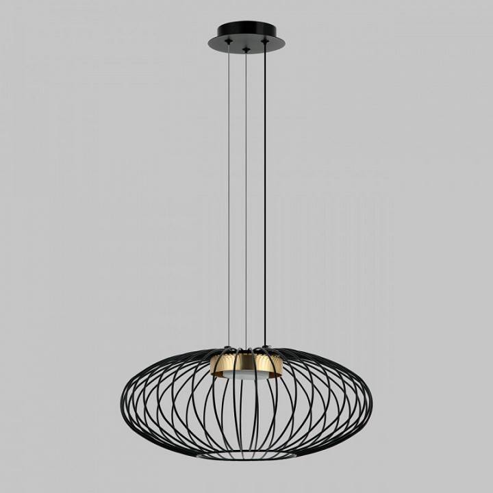 Подвесной светильник Imex MD.2310 MD.23103-1-P-BK+BR