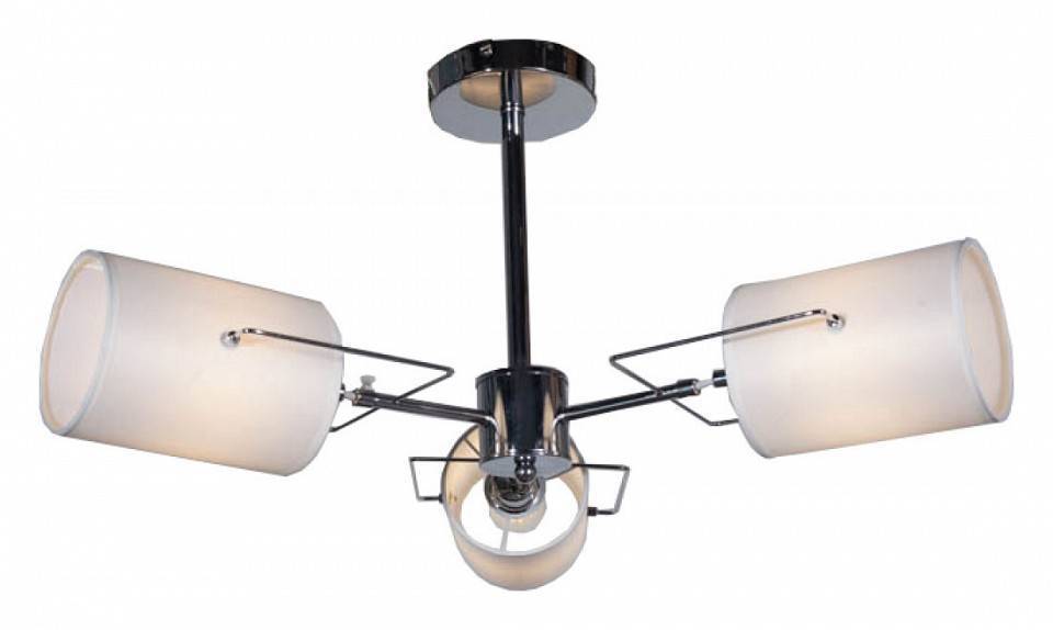 Люстра на штанге Imex 2654 3 лампы MD.2654-3-S CH
