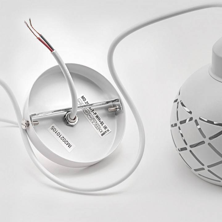 Подвесной светильник Imex MD.2885 MD.2885-1-P WH+SL