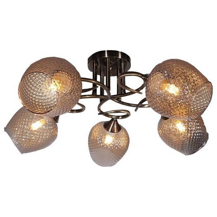 Потолочная люстра Imex 3476 5 ламп MD.3476-5-S AB