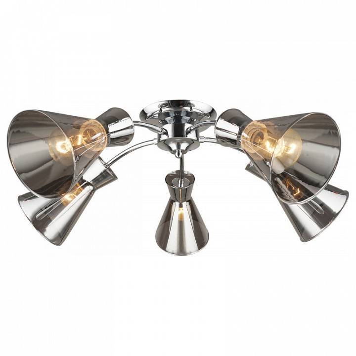 Потолочная люстра Imex MD.3779 5 ламп MD.3779-5-S CH