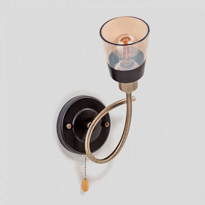 Бра Imex MD.4045-1-W AB+BK