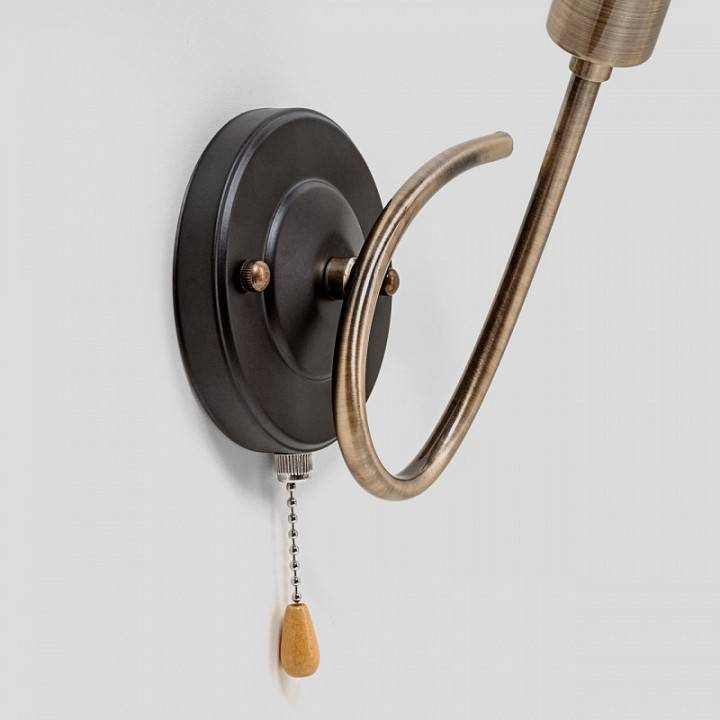 Бра Imex MD.4045-1-W AB+BK