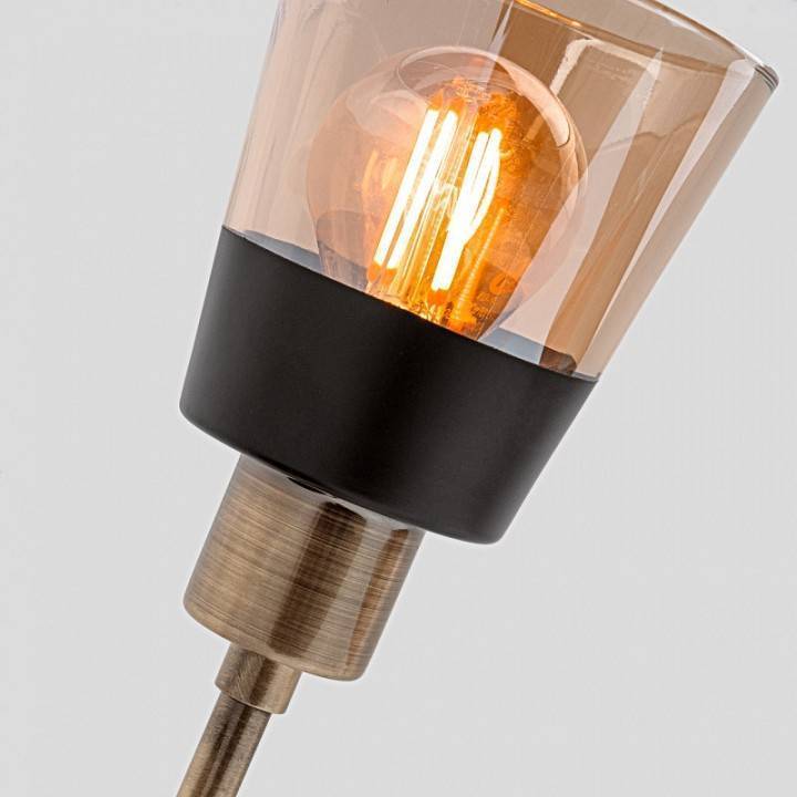 Бра Imex MD.4045-1-W AB+BK