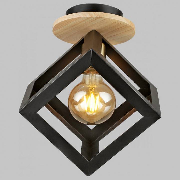 Светильник на штанге Imex MD.4781 1 лампа черный MD.4781-1-P BK