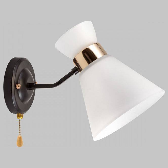 Бра Imex MD.5692-1-W-COFFEE+FGD