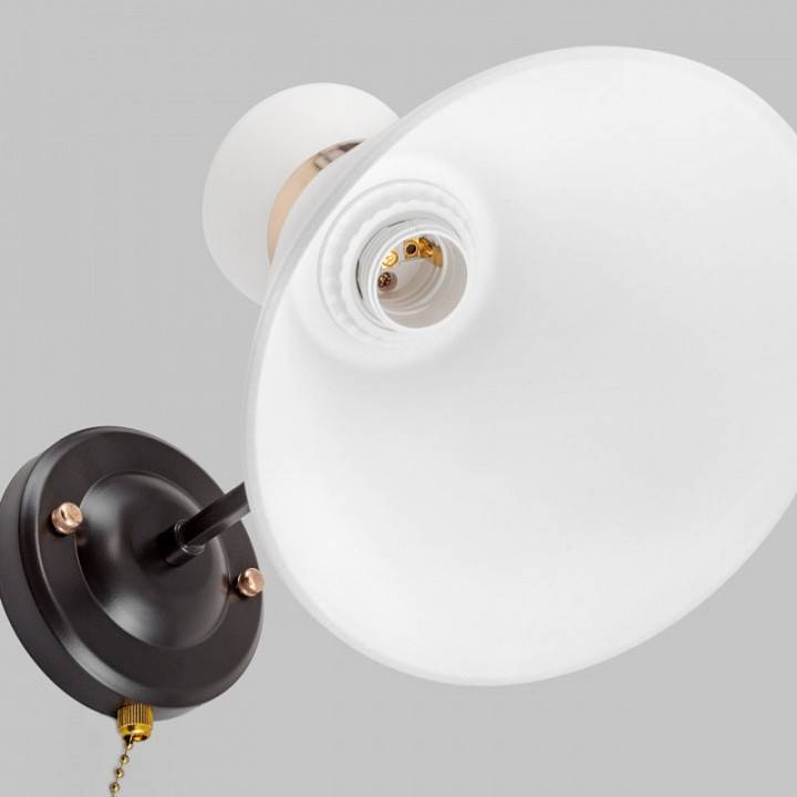 Бра Imex MD.5692-1-W-COFFEE+FGD