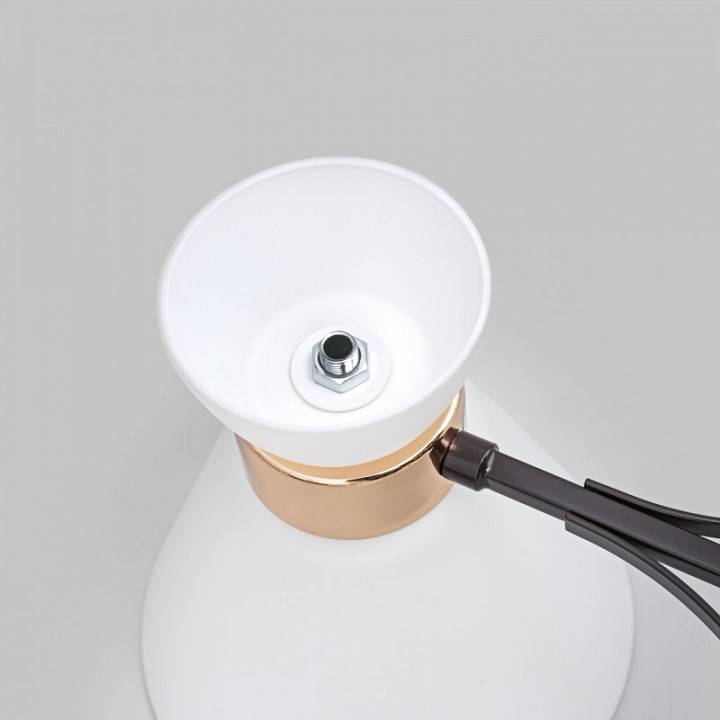 Люстра на штанге Imex MD.5692 3 лампы MD.5692-3-S-COFFEE+FGD