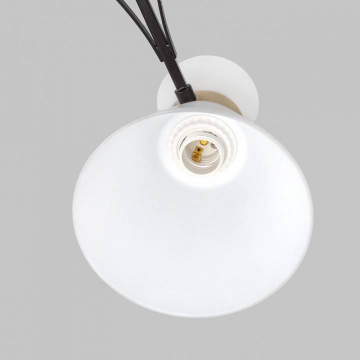 Люстра на штанге Imex MD.5692 3 лампы MD.5692-3-S-COFFEE+FGD