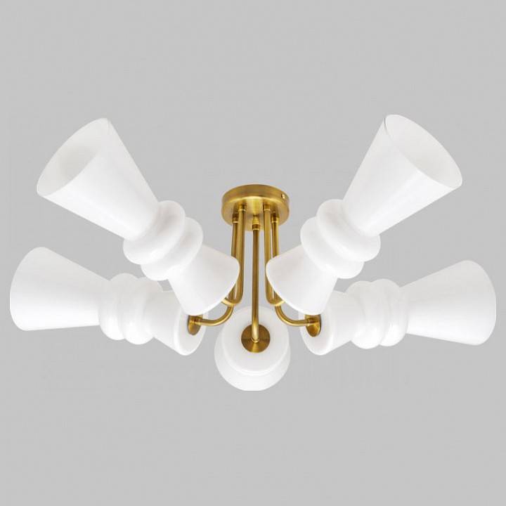 Люстра на штанге Imex Bloom 5 ламп MD.9345-5-S-BR