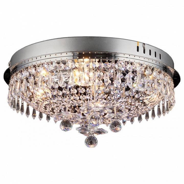 Потолочная люстра Imex MD.QH-0078 4 лампы хром MD.QH-0078-4 CH