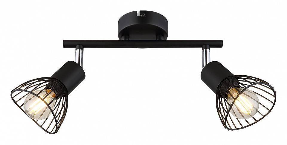 Спот Imex SP.036 белый/серебро SP.036-62-06