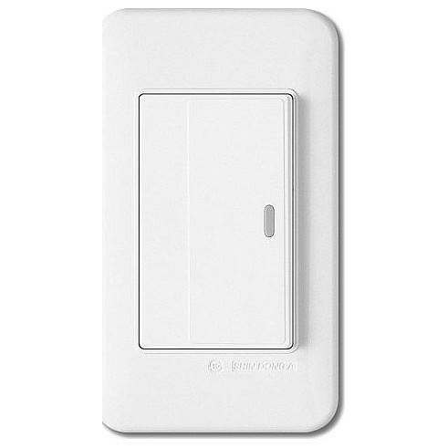 Выключатель одноклавишный Imex WSN 0321 WH