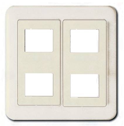 Рамка на 2 поста Imex WST 2024